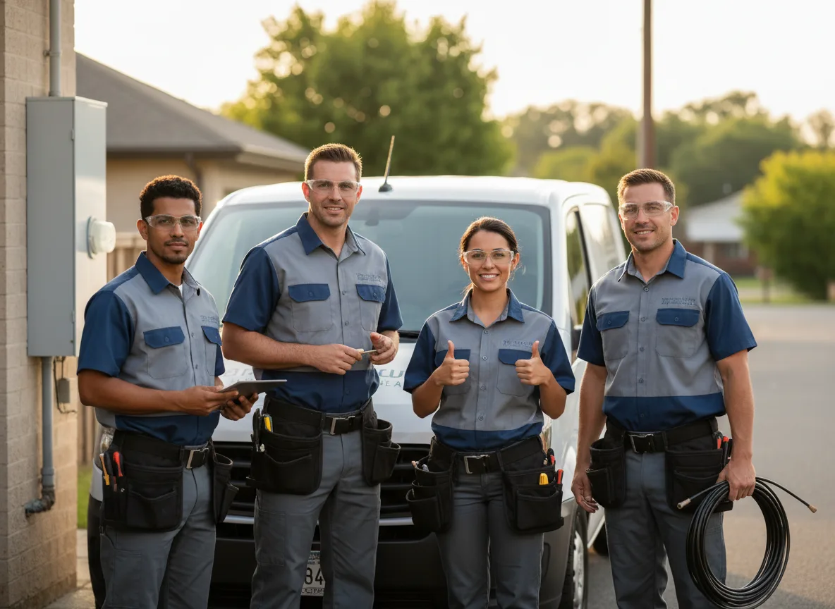 Residential electrical contractor serving homeowners in Dallas Center, IA