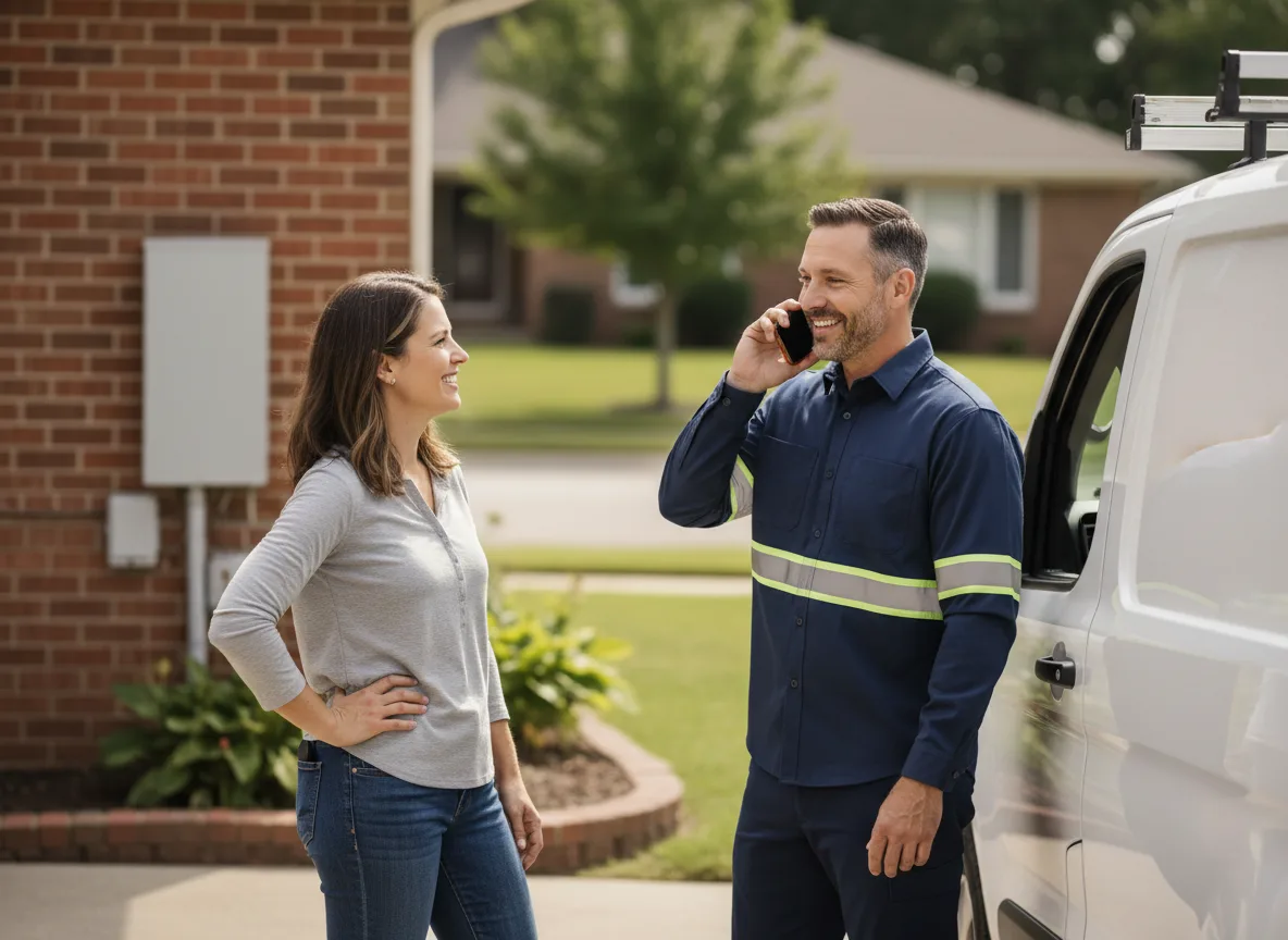 Electrical repair frequently asked questions in Dallas Center, IA